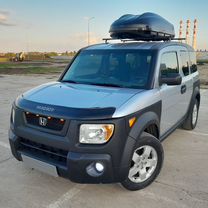 Honda Element 2.4 AT, 2004, 259 000 км, с пробегом, цена 980 000 руб.