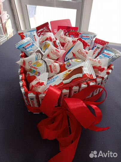 Сладкие букеты