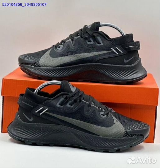 Кроссовки Nike Pegasus Trail 2 Black (Арт.82715)