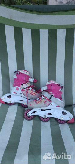 Роликовые коньки детские