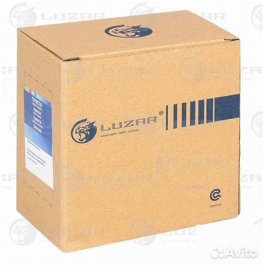 Радиатор охл. алюм. для а/м ваз 2190 Гранта