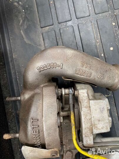 Турбина garrett gt1852v