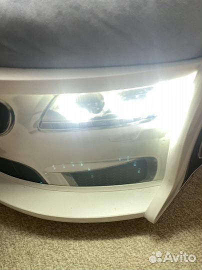 Детская кровать машина