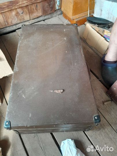 Чемоданы времен СССР