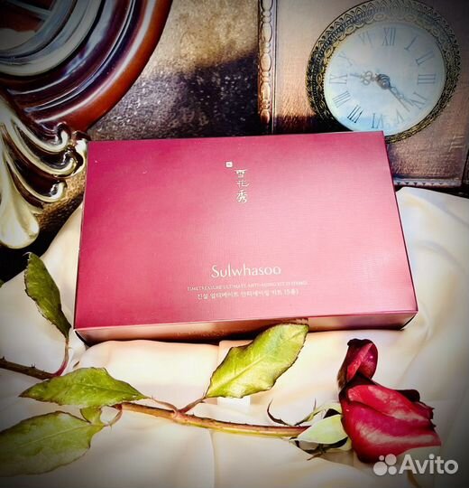 Подарочный набор Sulwhasoo Timetresure lux