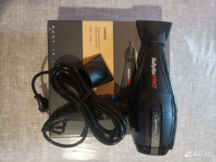 Фен Babyliss pro/coifin/dewal