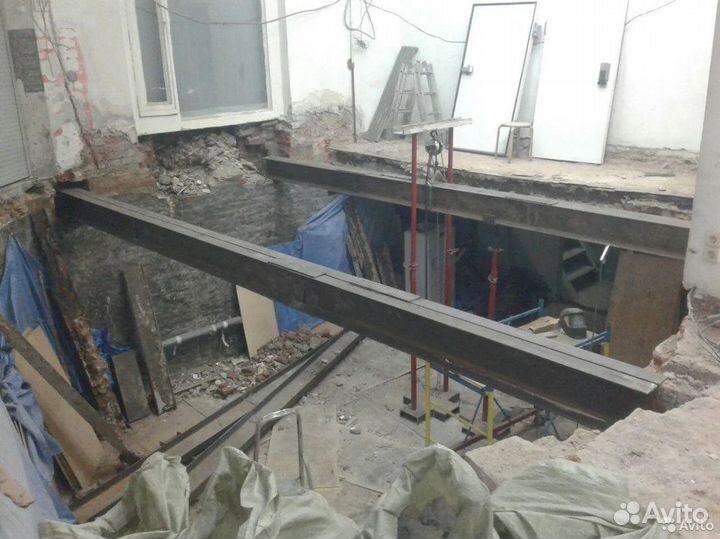 Демонтаж металлоконструкций и сооружений