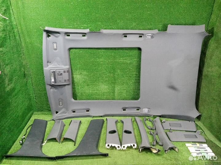 Обшивка потолка Bmw X3 E83 M54B30 (3.0) 2004