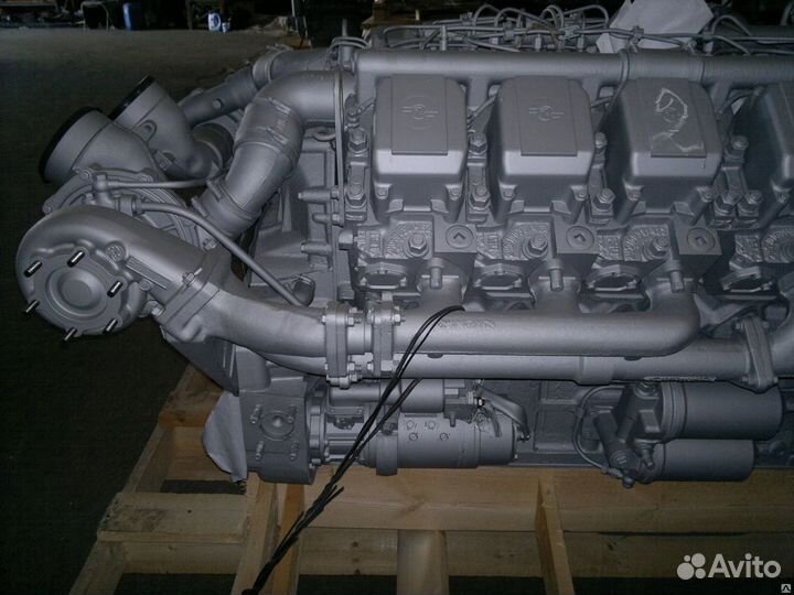Двигатель ямз-240бм2-400 Для К-701