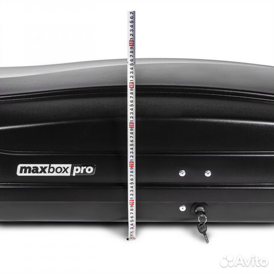 Автобокс MaxBox PRO 460 (средний) 175*84*42