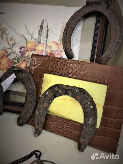 Очень редкие подковы.На удачу и на сдачу