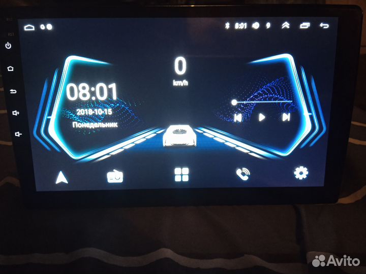 Магнитола 2 din android 10 дюймов