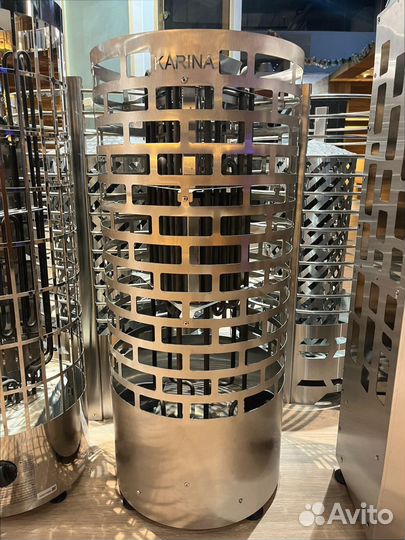 Печь для сауны с установкой