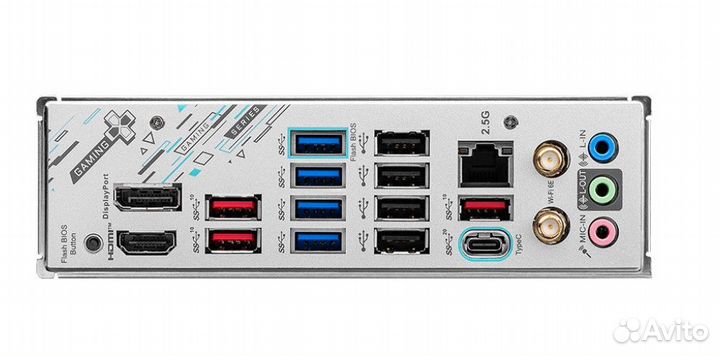 Материнская плата MSI B650M gaming plus wifi