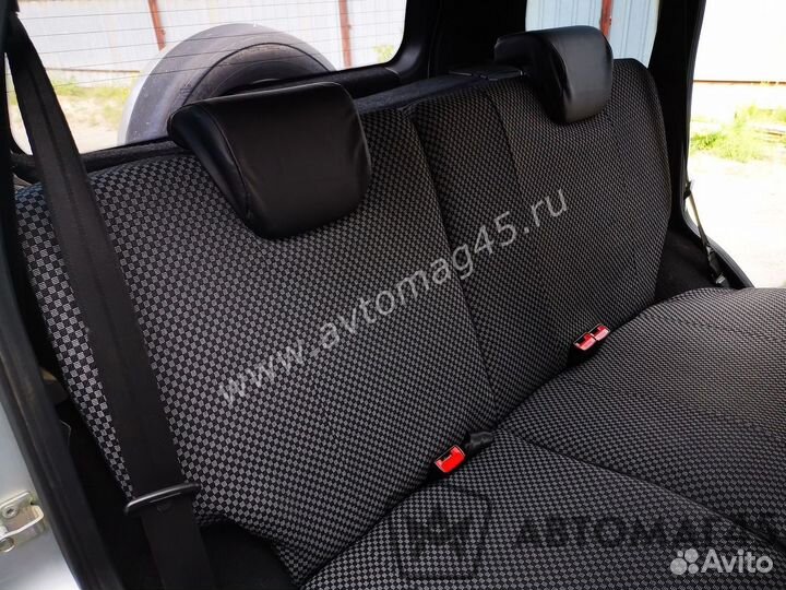 Авточехлы Нива Шевроле 2014-2020г Тревел с 2020г