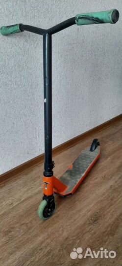 Трюковой самокат tech team