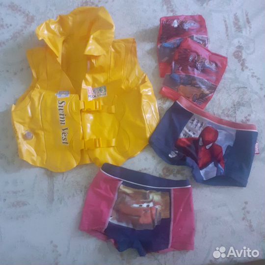 Спасательный жилет(3-6 лет)