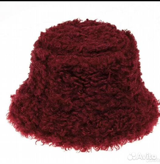 Панама женская меховая