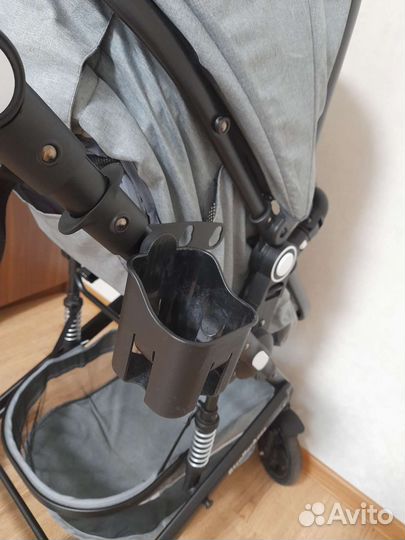 Коляска 2в1 StrollerAcss