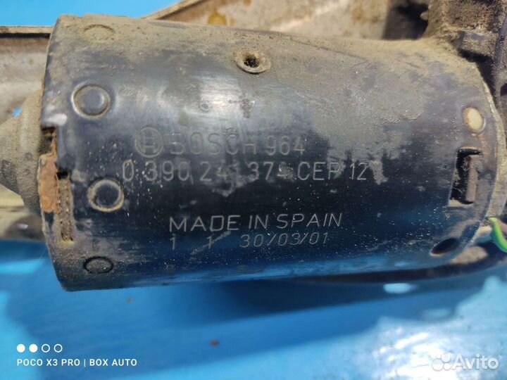 Трапеция дворников Ситроен Ксара