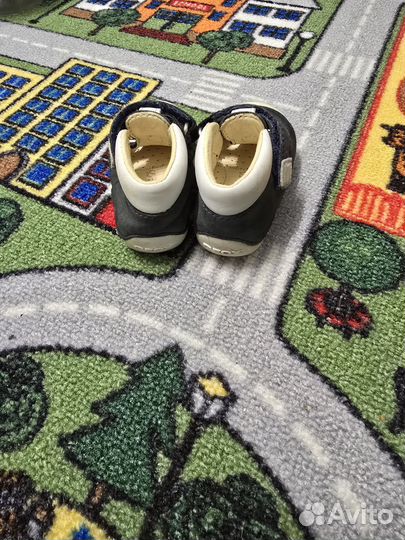 Ботинки geox 18 размер