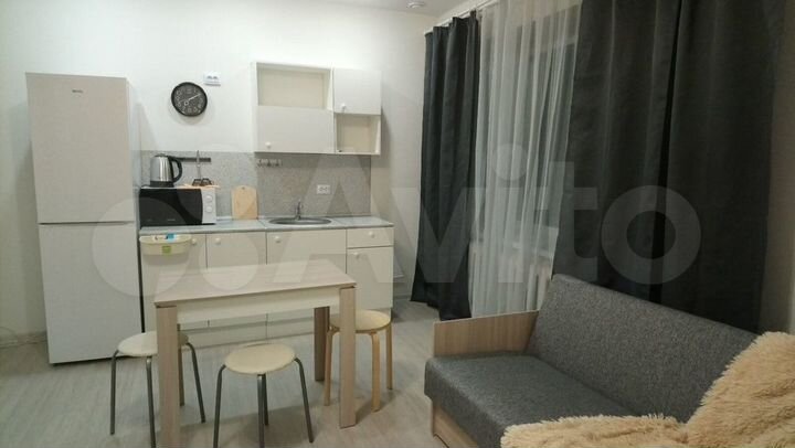 1-к. квартира, 30 м², 1/3 эт.
