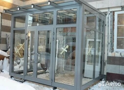 Пластиковые окна для коттеджей