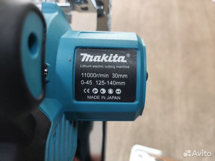 Циркулярка 125мм makita