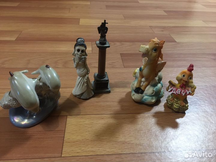 Мягкие игрушки/ статуэтки