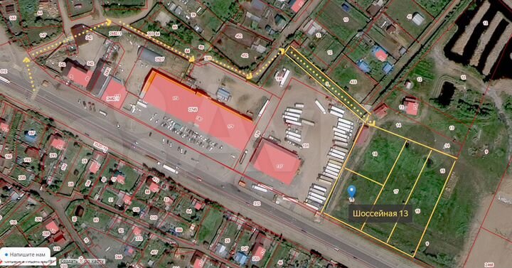 Участок 1,45 га (ИЖС)