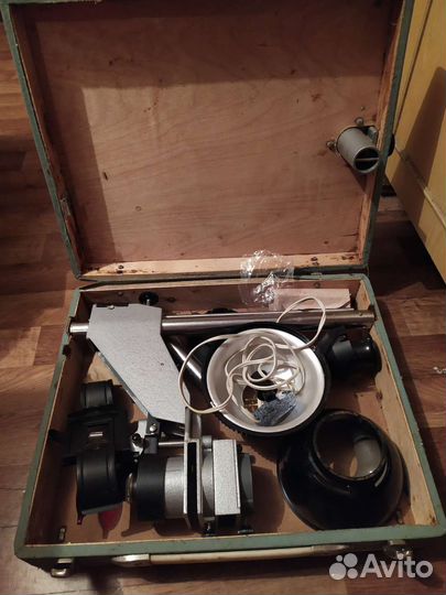 Фотоувеличитель времён СССР