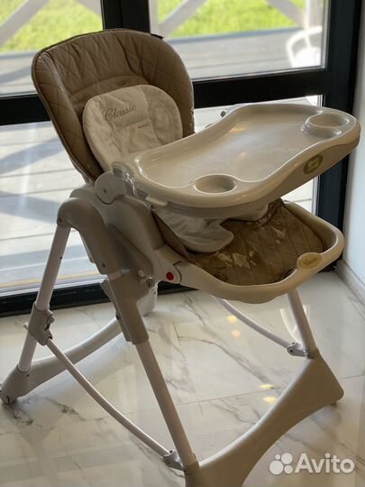 Стул для кормления happy baby