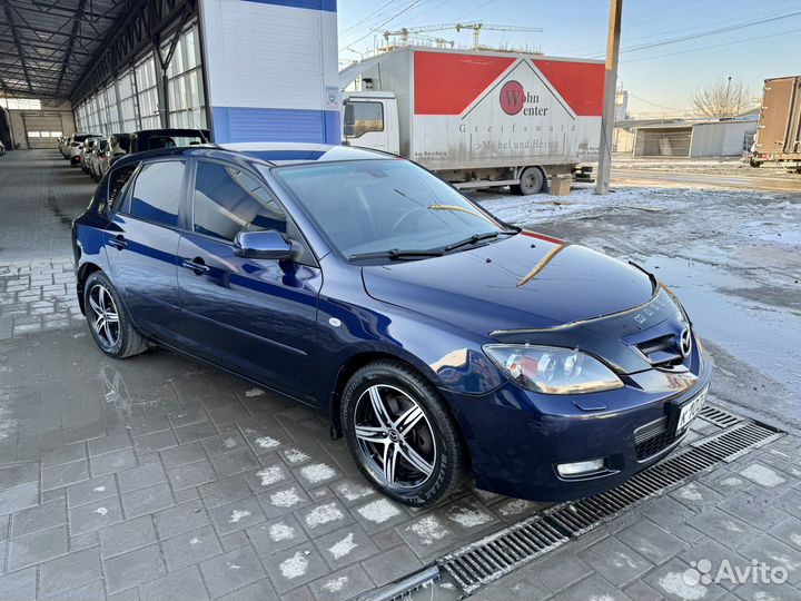 Mazda 3 1.6 МТ, 2008, 188 357 км