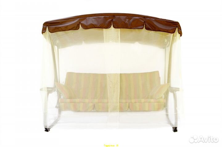 Садовые Качели 3-х местные Турин