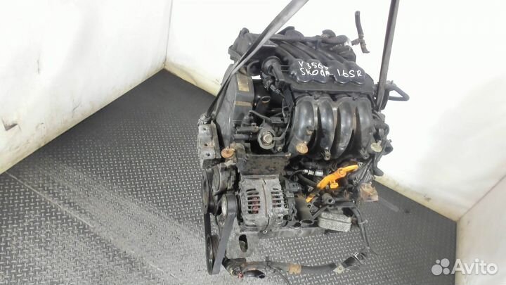 Двигатель Skoda Octavia Tour 1996-2000 1.6 л