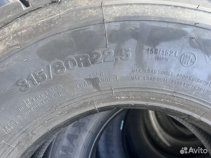 315/80R22,5 Triangle 918 грузовая строительная шин