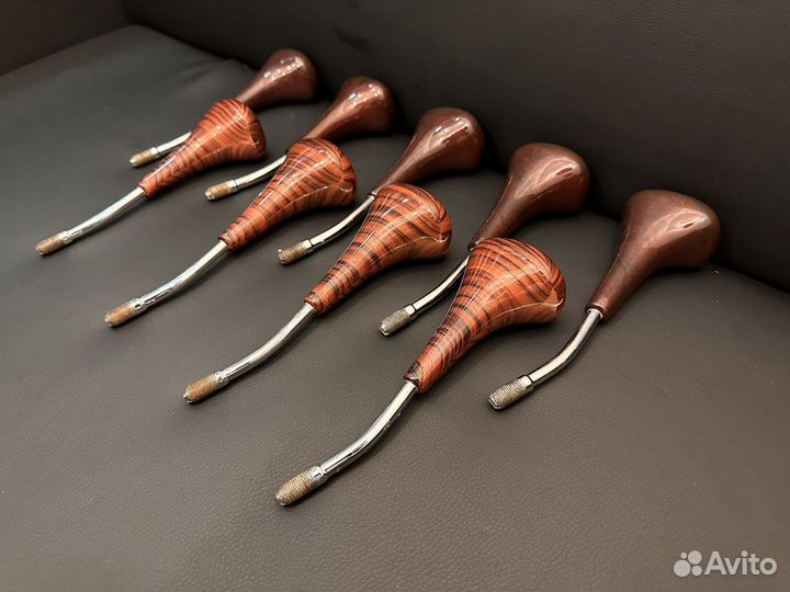 Ручка АКПП w124 дерево орех / зебрана