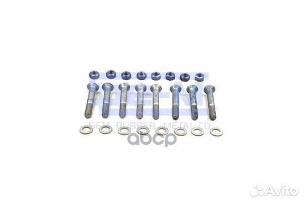 SEM10293 р/к подушек опор седла (м) 8болтов+8г