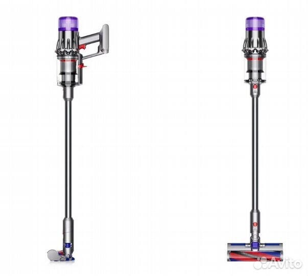 Пылесос вертикальный Dyson V10 Digital Slim CN