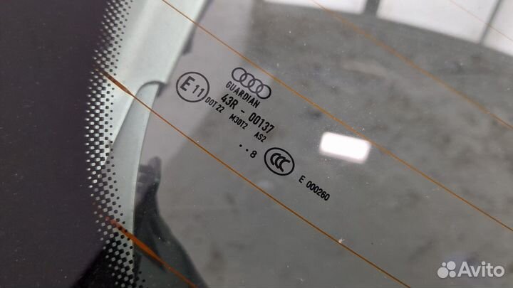 Крышка багажника Audi Q7