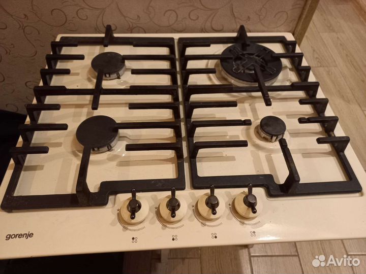 Газовая варочная панель