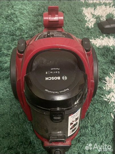 Пылесос bosch serie 2