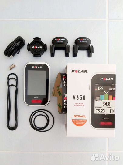 Велокомпьютер Polar V650