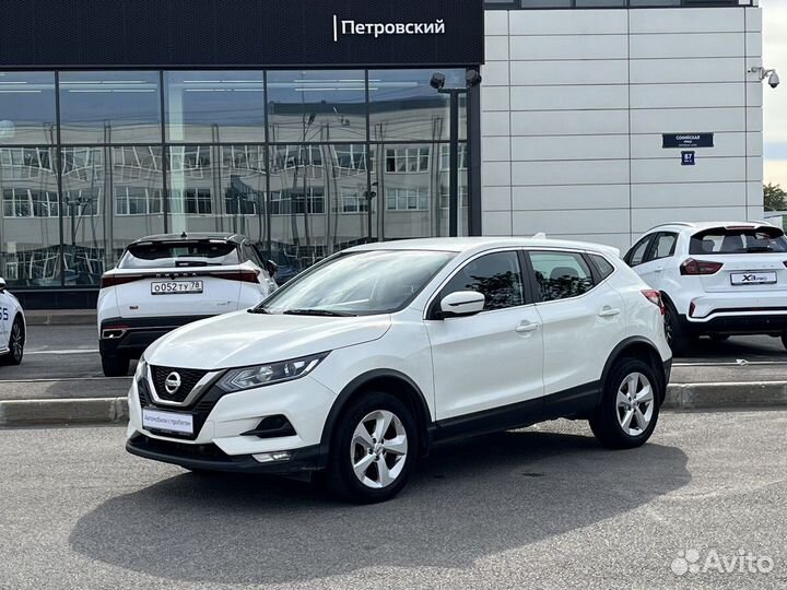 Nissan Qashqai 2.0 CVT, 2019, 114 782 км