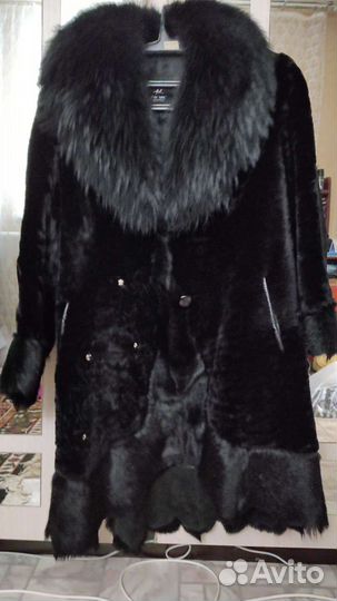 Шуба мутоновая 48 50