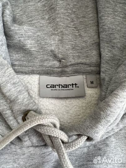 Hoody Carhartt Chase Logo Оригинал