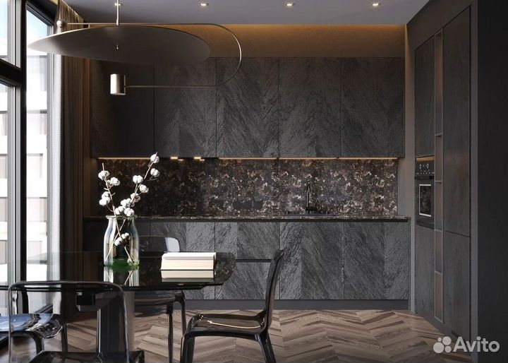 Кухня под потолок бюджетная