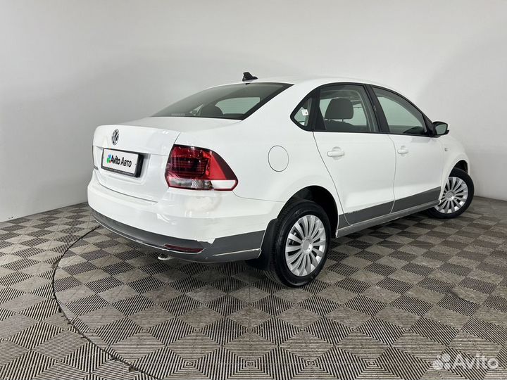 Volkswagen Polo 1.6 AT, 2017, 185 454 км