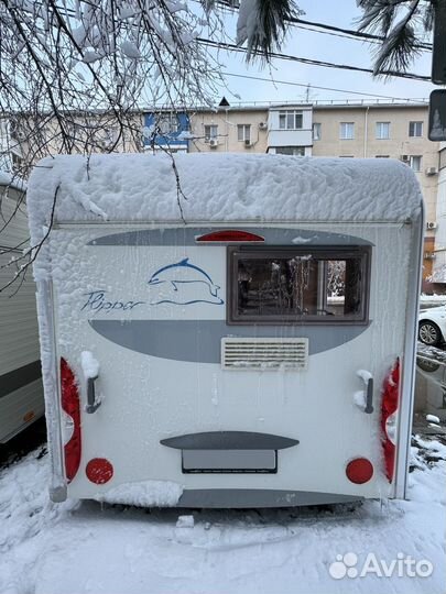 Прицеп-дача Burstner Flipper 400 TS, 2006