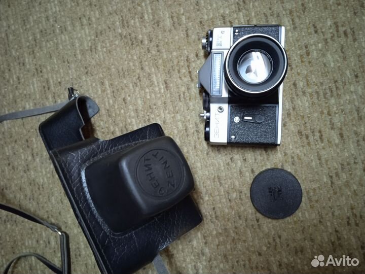 Фотоаппарат Зенит ет